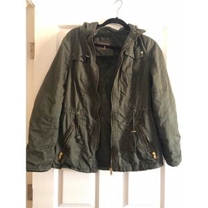 Olive Green Jacket
